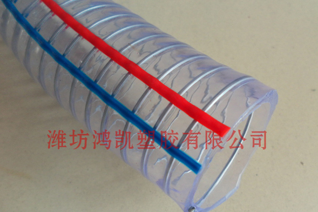 增强型PVC钢丝管