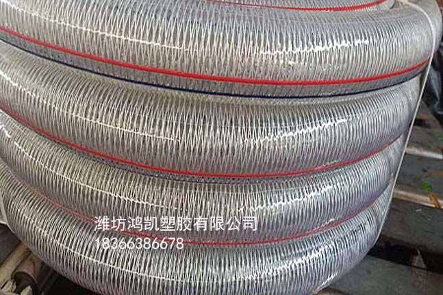 PVC钢丝纤维复合管